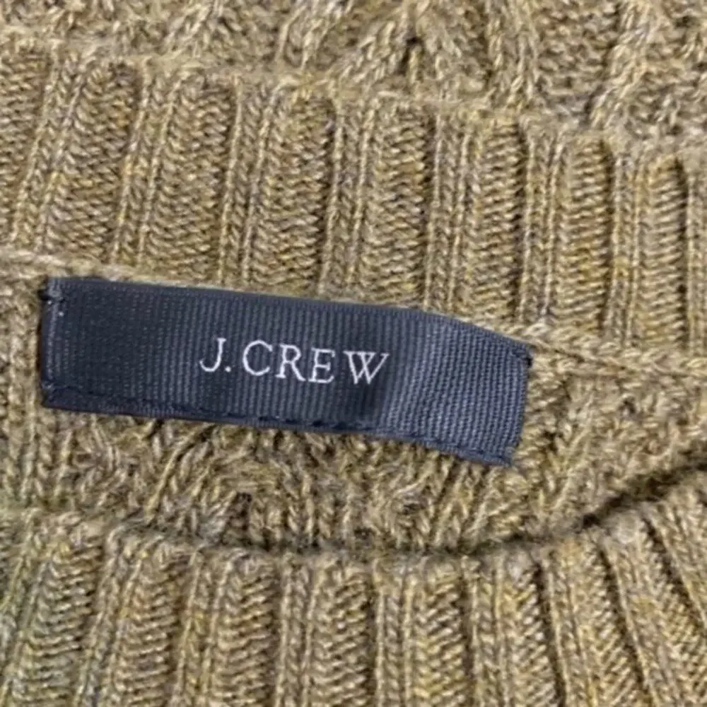 J. Crew flared sleeve cable knit sweater - Picture 2 of 5